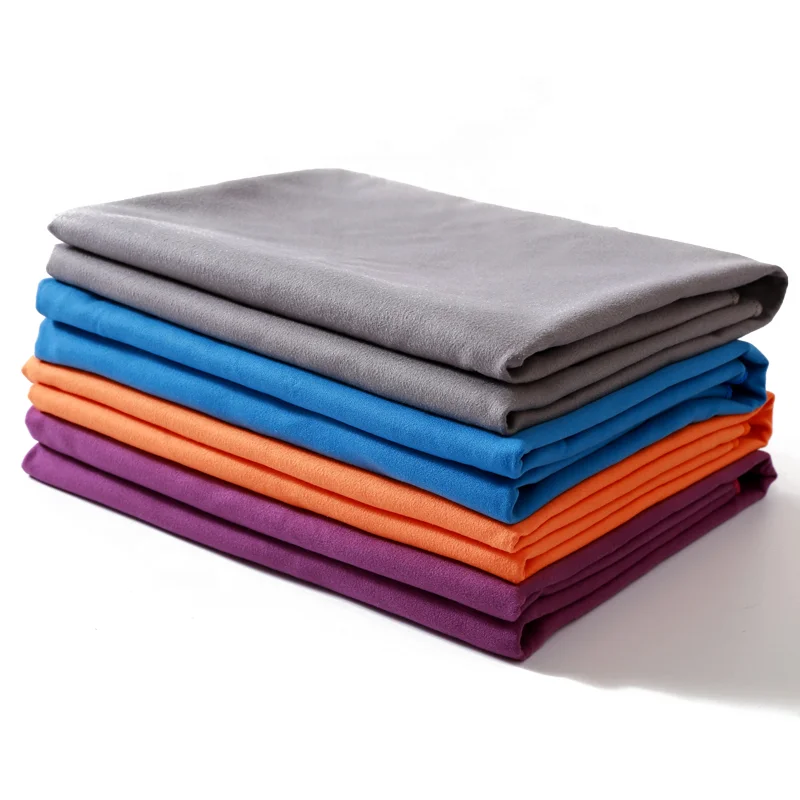 Пляжное полотенце из переработанной микрофибры, 88% полиэстер, 12% полиамид, быстросохнущее полотенце RPET, индивидуальное полотенце, полотенце для путешествий и спорта