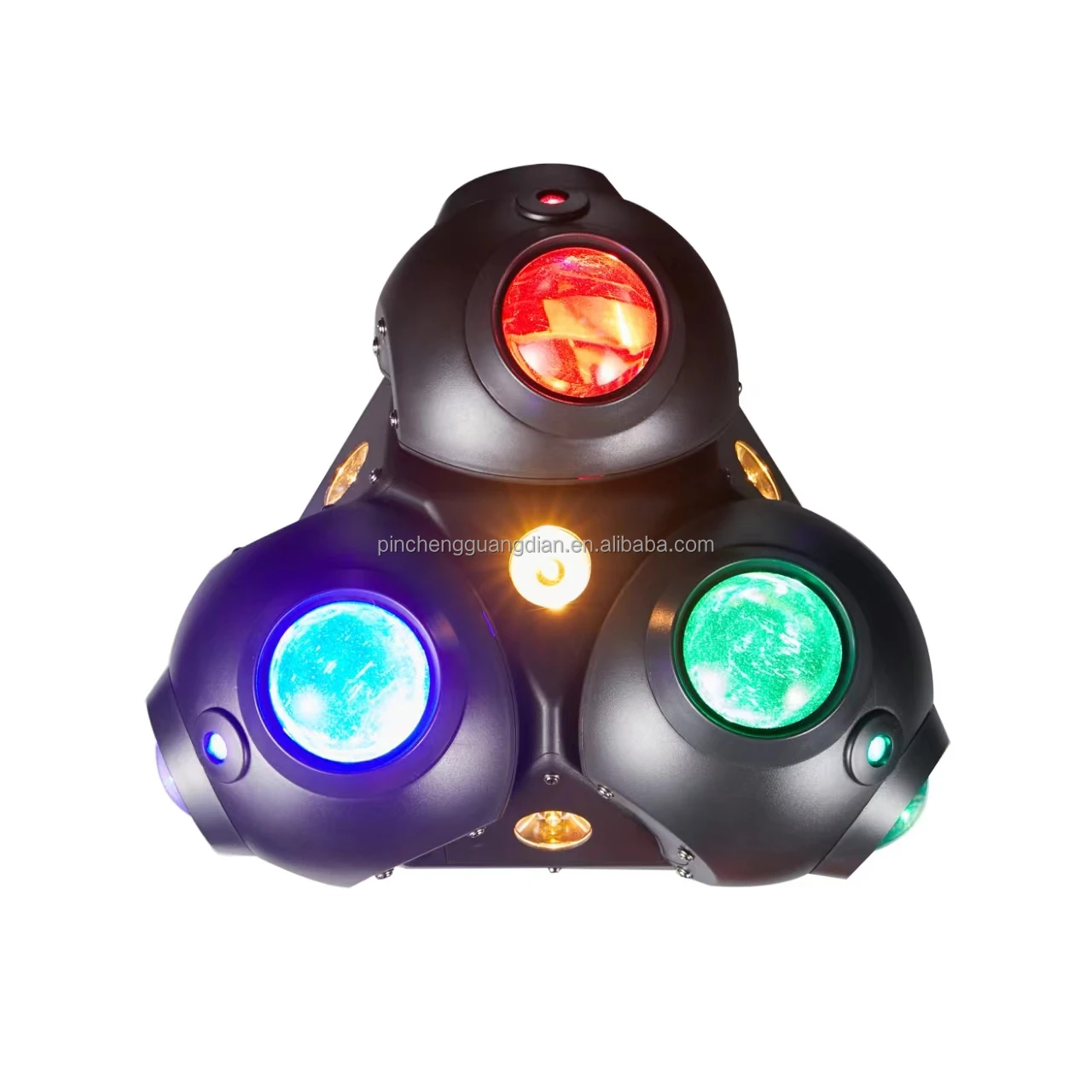 Новая Заводская 180 Вт светодиодная движущаяся головка Rgb лазерный стробоскоп 6*10 Rgbw тройной луч движущийся головной свет