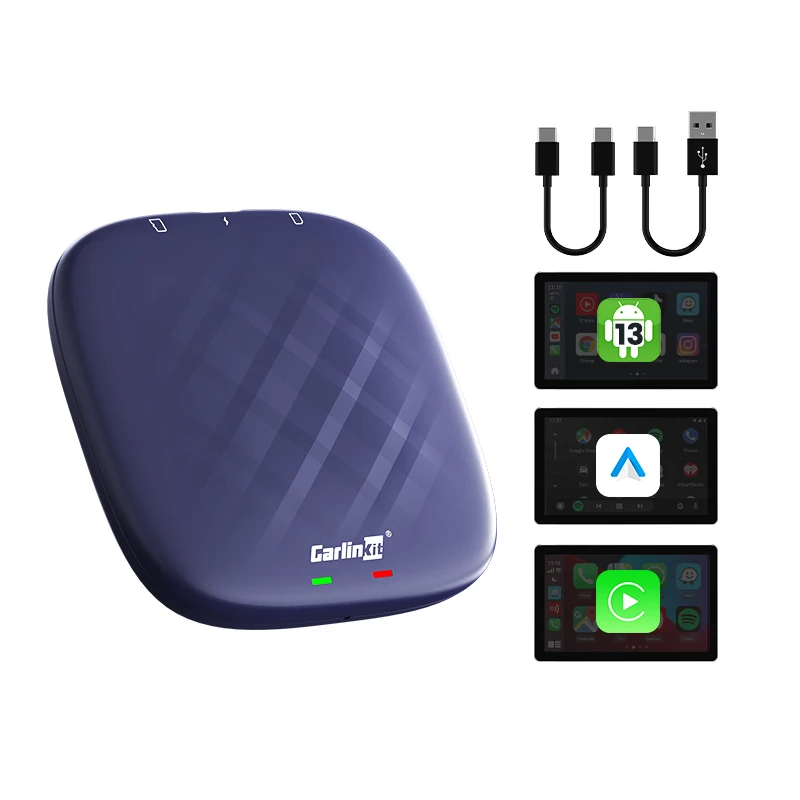 Carlinkit 128gb Car Accessories Android 13 14 Car Play connect original screen upgrade Wireless Ai box carplay Module for iPhone