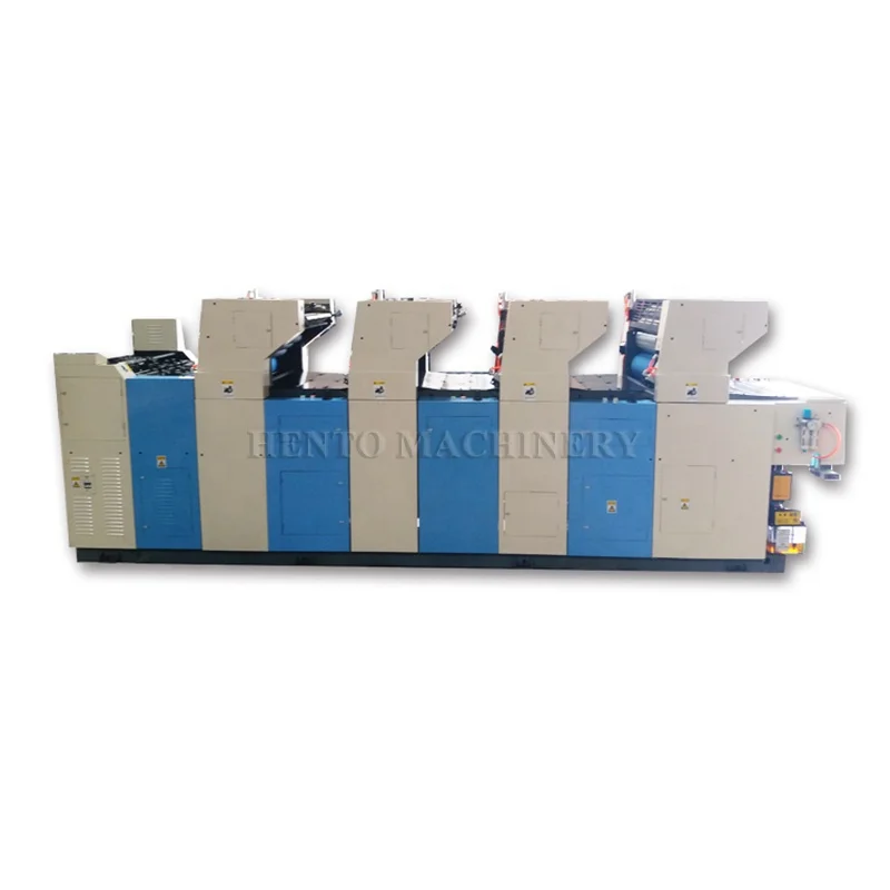 Large Capacity Offset Printing Machine For Paper / Digital Offset Printing Machine / Japan Offset Printing Machine