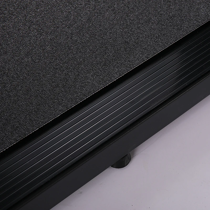 Professional Flat Mini Motorized Walking Pad Treadmill Foldable With LED Screen