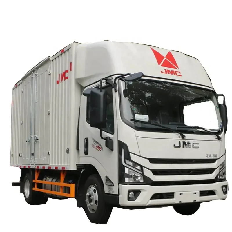 Легкий грузовой автомобиль JMC с дизельным двигателем 129HP