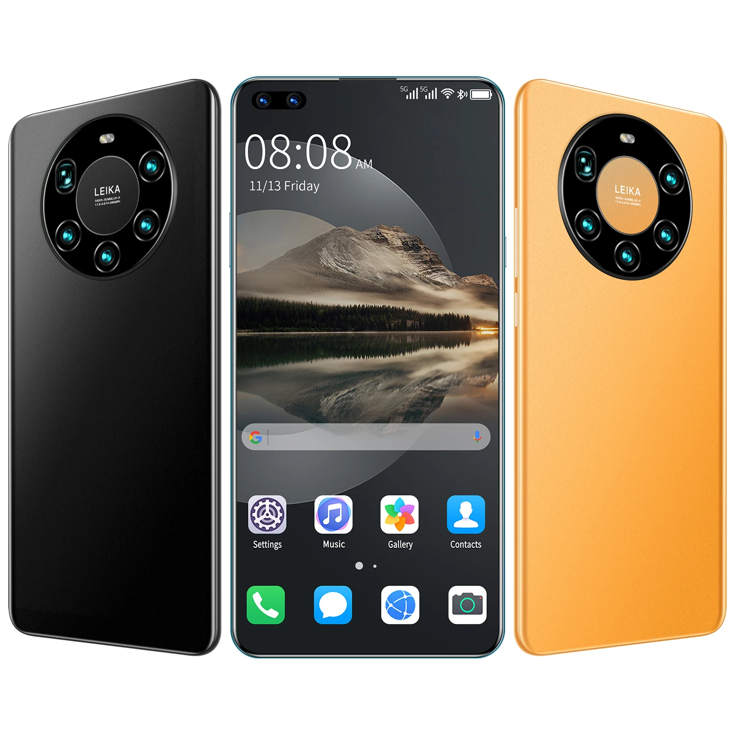 Оптовая продажа с фабрики mate45pro12gb + 512 Гб 7 2 дюймов Android 10 0 смартфон Дешевые двойной резервный мобильный телефон