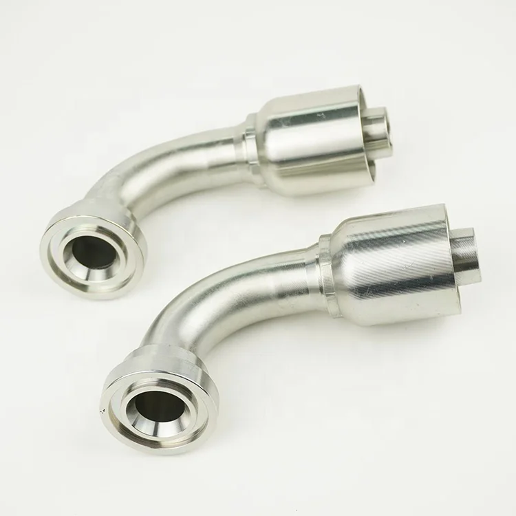 87691-RW Bend Slip-on Flange Carbon Steel 6000psi High Pressure Fitting