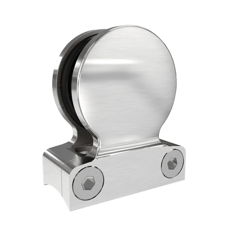 Aleader Stainless Steel Glass Clamp Square Glass Clamp Glass Clip