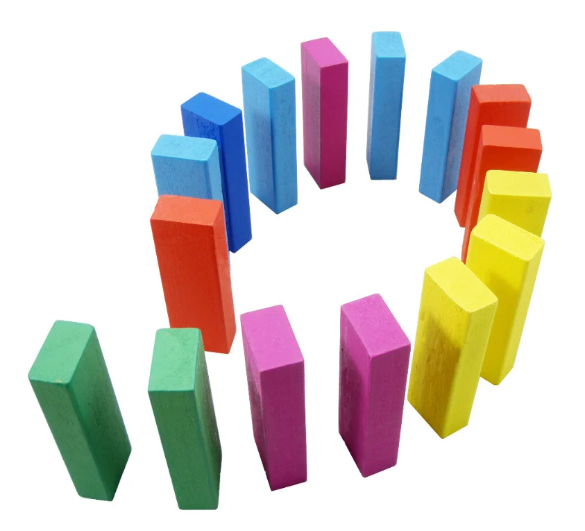 juguetes para los ninos  large stack high blocks  wooden block toys early education puzzle  activity educational toy