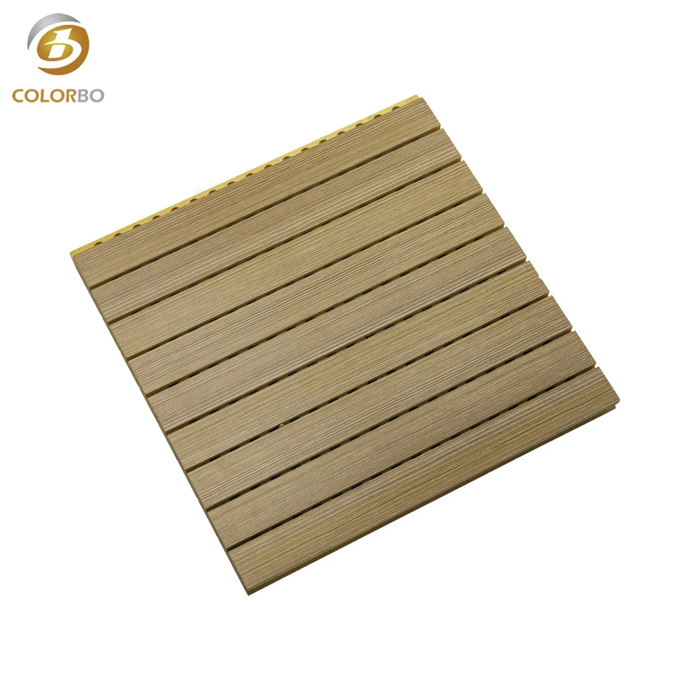 MDF Wall Decoration Board Grooved Acoustic Wood Wall Panel
