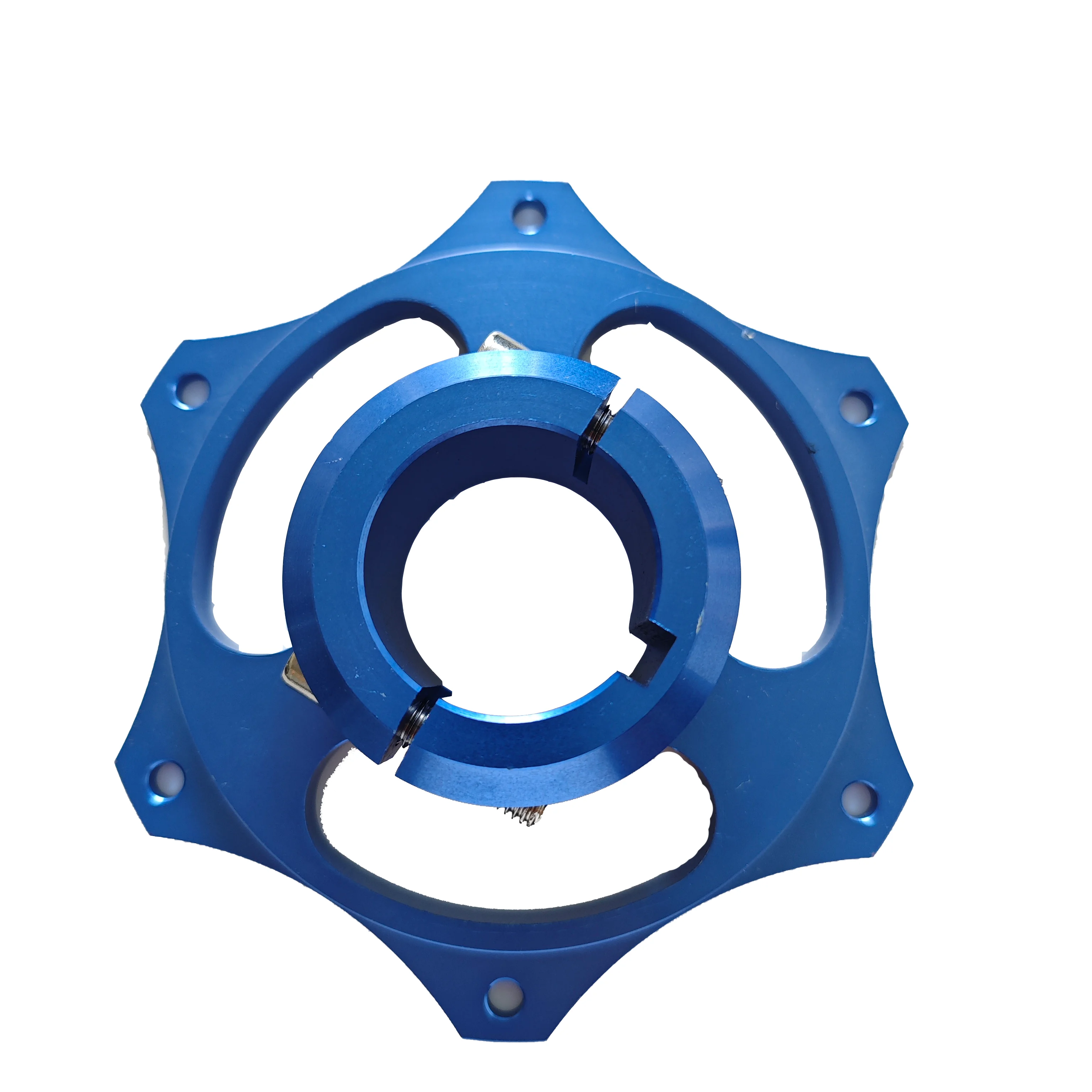 Диск звездочки для карт (синий)