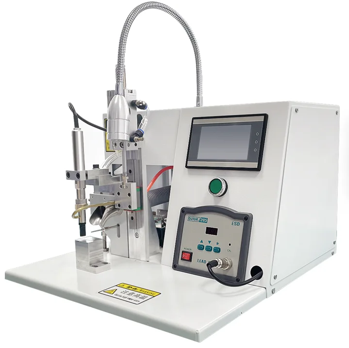 Hot sell semi-automatic soldering machine wire rod soldering machine