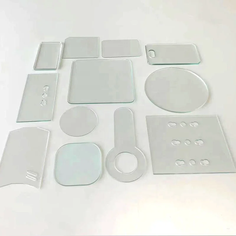 High transparent ultra white tempered low iron 0.33mm 0.5mm 0.8mm 1mm 1.1mm 1.5mm 2.0mm ultra transparent float glass