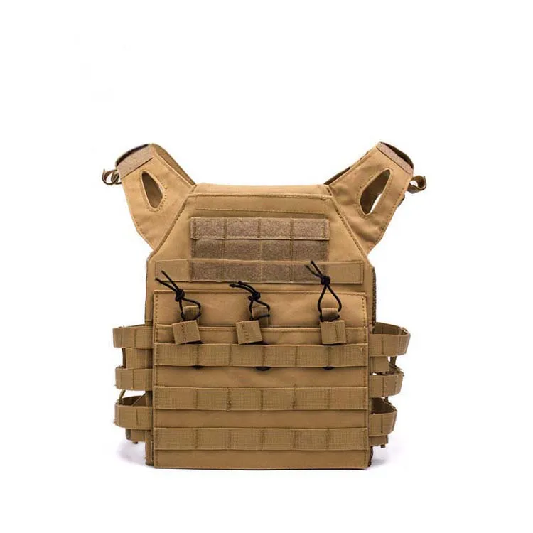 Light Weighted Breathable Waterproof Tactical Military MOLLE Bulletproof Protective JPC Vest
