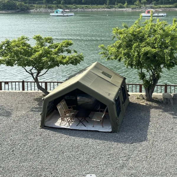 Coody Air Tent 17.28 Square Meters Coody Inflatable Tent UV Protection Waterproof Camping Tent Outdoor