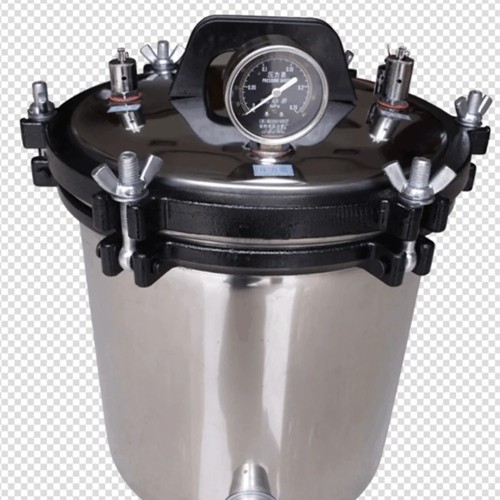 
Portable Autoclave Pressure 18L sterilizer 24L stainless Steam Sterilizer 