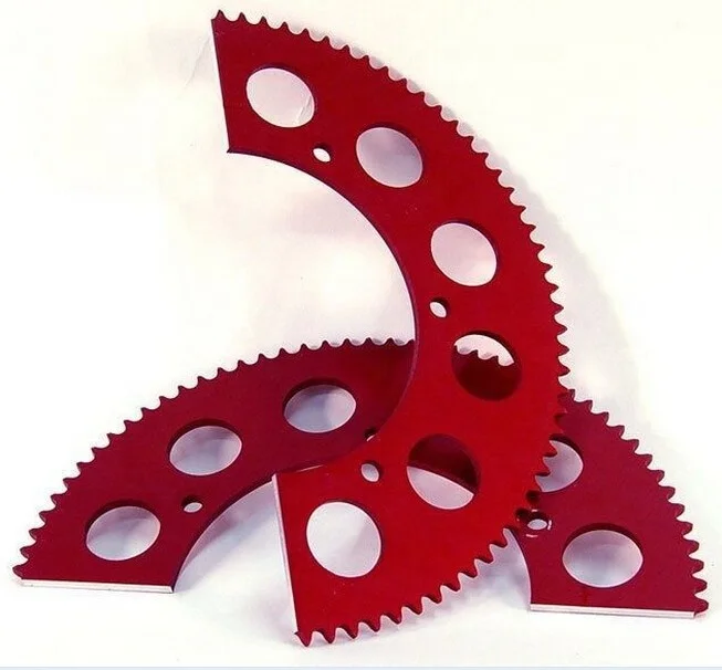 Aluminum Go Kart Sprocket #35 Chain Two Piece 72 Tooth