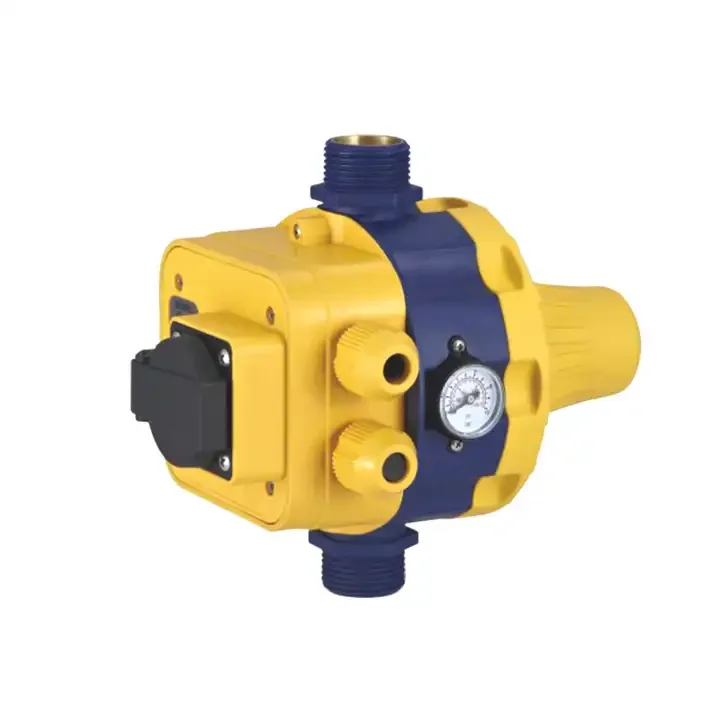 JUT-12 Automatic Water Pressure Controller 2.2KW Power 240V Customizable Pump Control Switch Water Pump Pressure Application