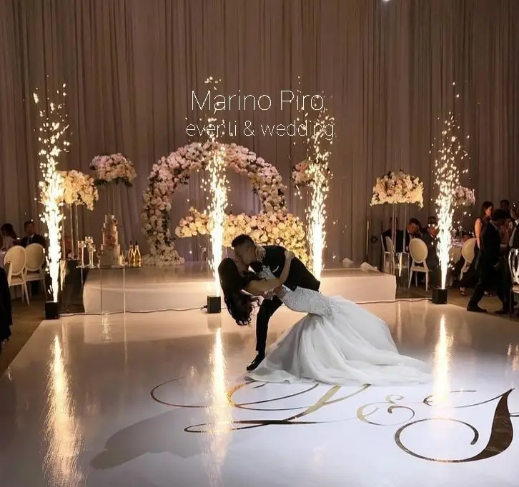 200g Indoor Outdoor Medium Large Composite Ti Powder for Sparkler Cold Spark Machine Stage Effects Cold Firework Device Used