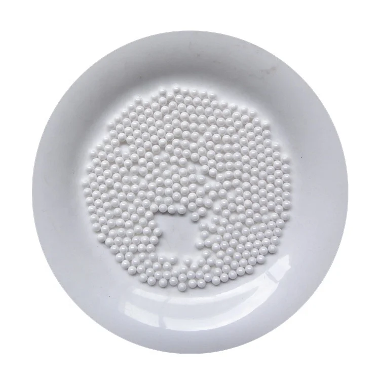 Поставка 0,1 мм-30 мм 95 циркониевый шлифовальный шар, шлифовальный шар, пигментные промышленные циркониевые бусины