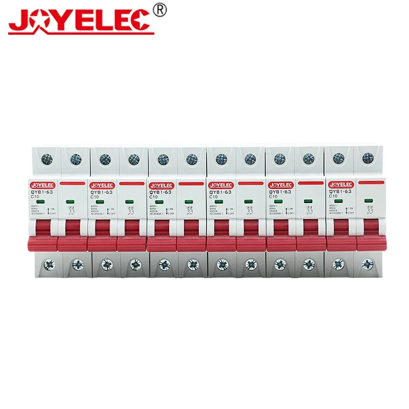 Автоматический выключатель на солнечной батарее 2P 600 В постоянного тока 3 а/6 А/10 а/16 А/20 А/32 А/40 А/50 А/63 А монтаж Mcb 35 мм разрыв Din-рейки