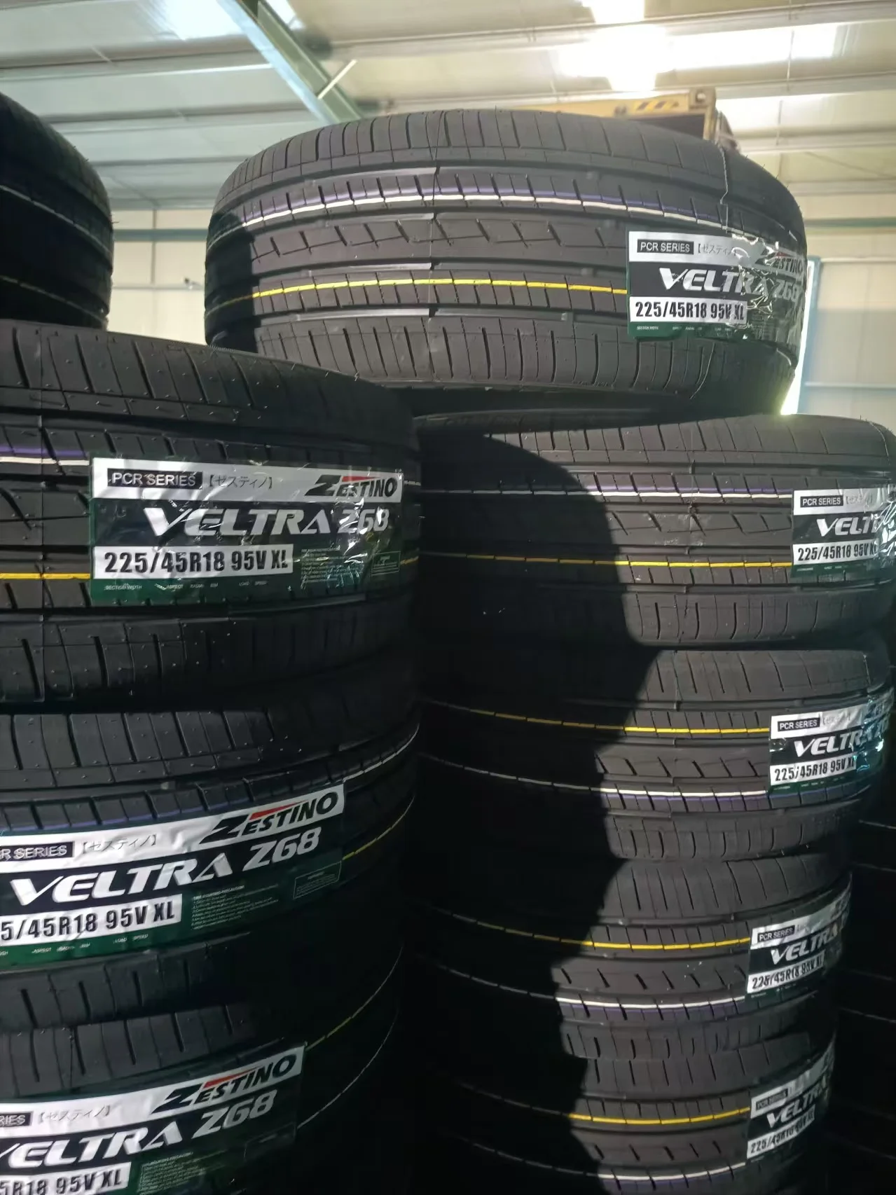 ZESTINO New Technology Passenger Car Tires 175/60R13 175/70R13  PCR tires