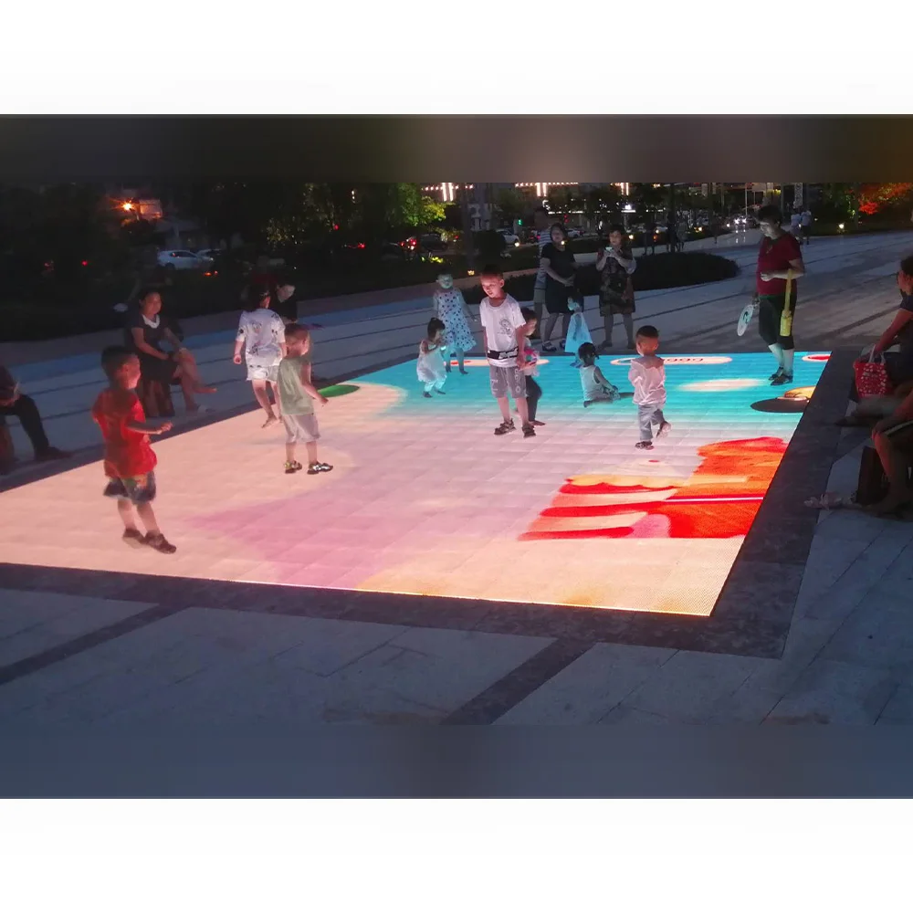Outdoor P3.9 P3.91 Dance Floor Led Video Wall Magnetic P39 3.9 Led Display Screen Pantallas Pista De Baile Pixel P391 Exterior