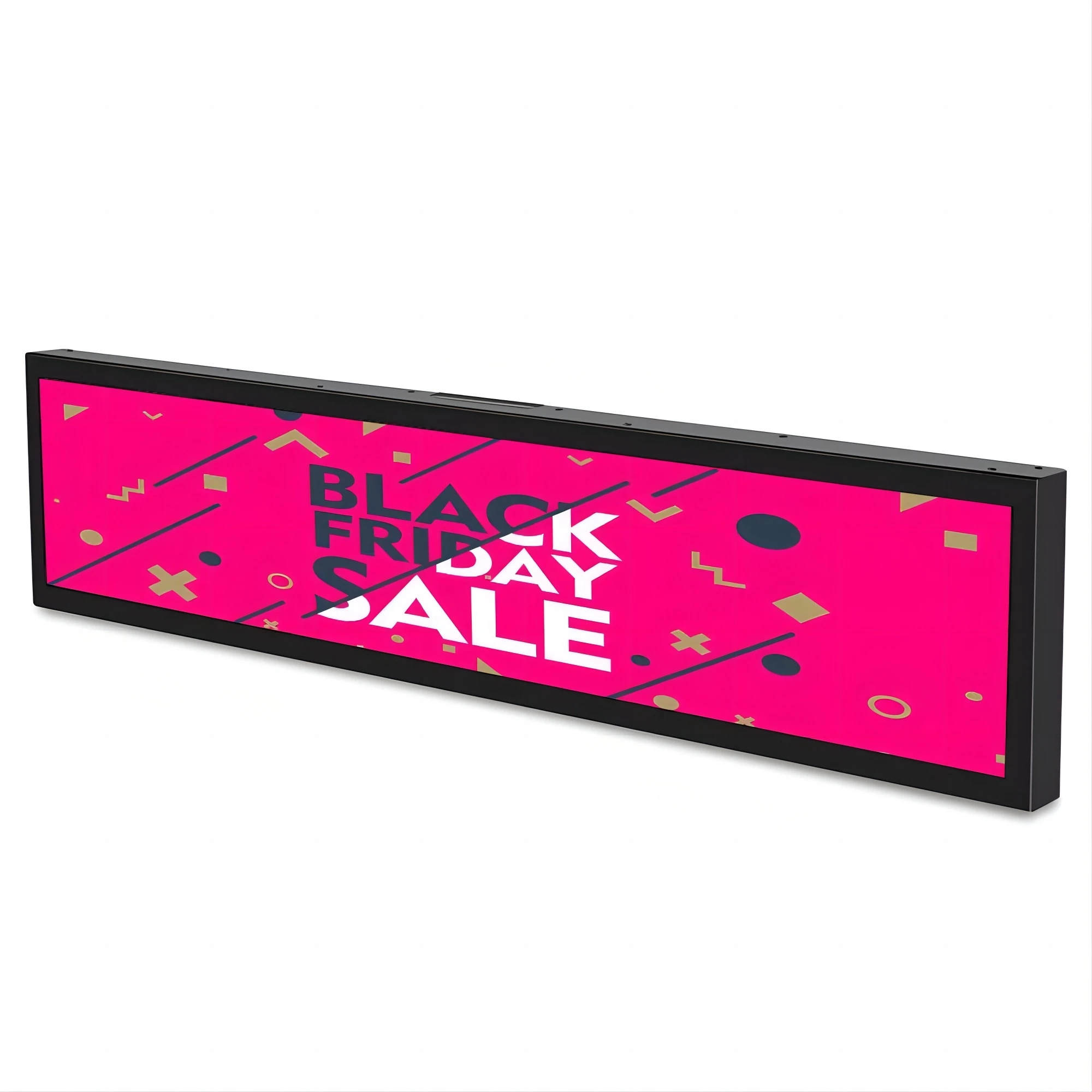 DV585XTB-NV0 Boe58.5 Inch 51 Pins Mipi Interface Bar Lcd Display Ips Stretch Lcd 3840x1080 Lcd Module