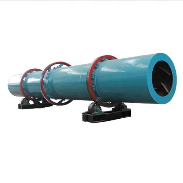 High Capacity Cocoa Bean Shell Rotary Dryer