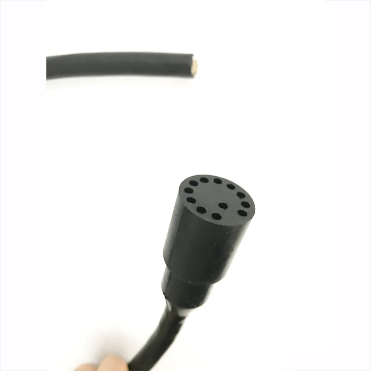 Subconn 12 pin connector Waterproof wire female /male