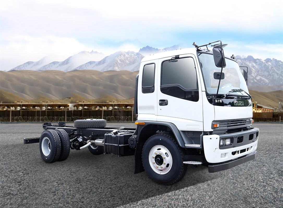 2024 грузовой автомобиль Isuzu FTR средней грузоподъемности 3900 204hp и 240hp для продажи