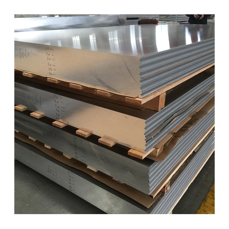 5mm 6 Mm 6.35mm 6.5mm 5052 5083 5754 6000 Series Thickness 6061 T6 60 Aluminum Alloy Plate Sheet Price