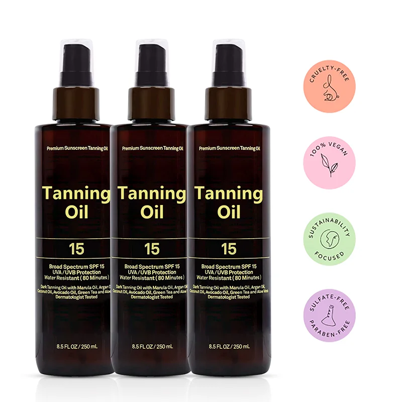 Dark Tanning Lotion  For Outdoor & Indoor Uv Skin Tanning Private Label Private Label Self Tanning Lotion