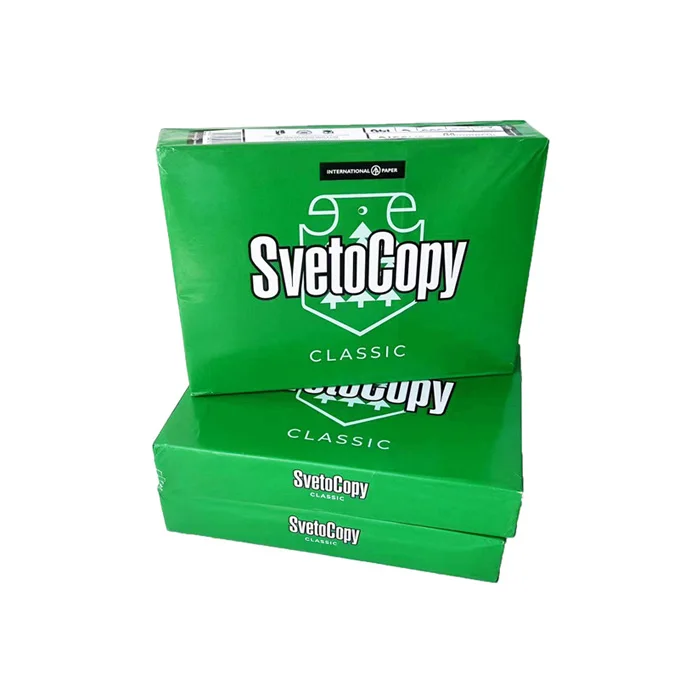 A4 Copy Paper 2500 Sheets in a Box 80gsm Double-Sided Printing Student White