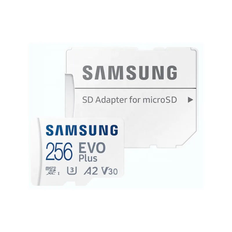 Оригинальная карта памяти Samsung EVO Plus 64 Гб 128 ГБ 256 ГБ 512 ГБ до 130 м/с Micro sd карта U1 U3 C10