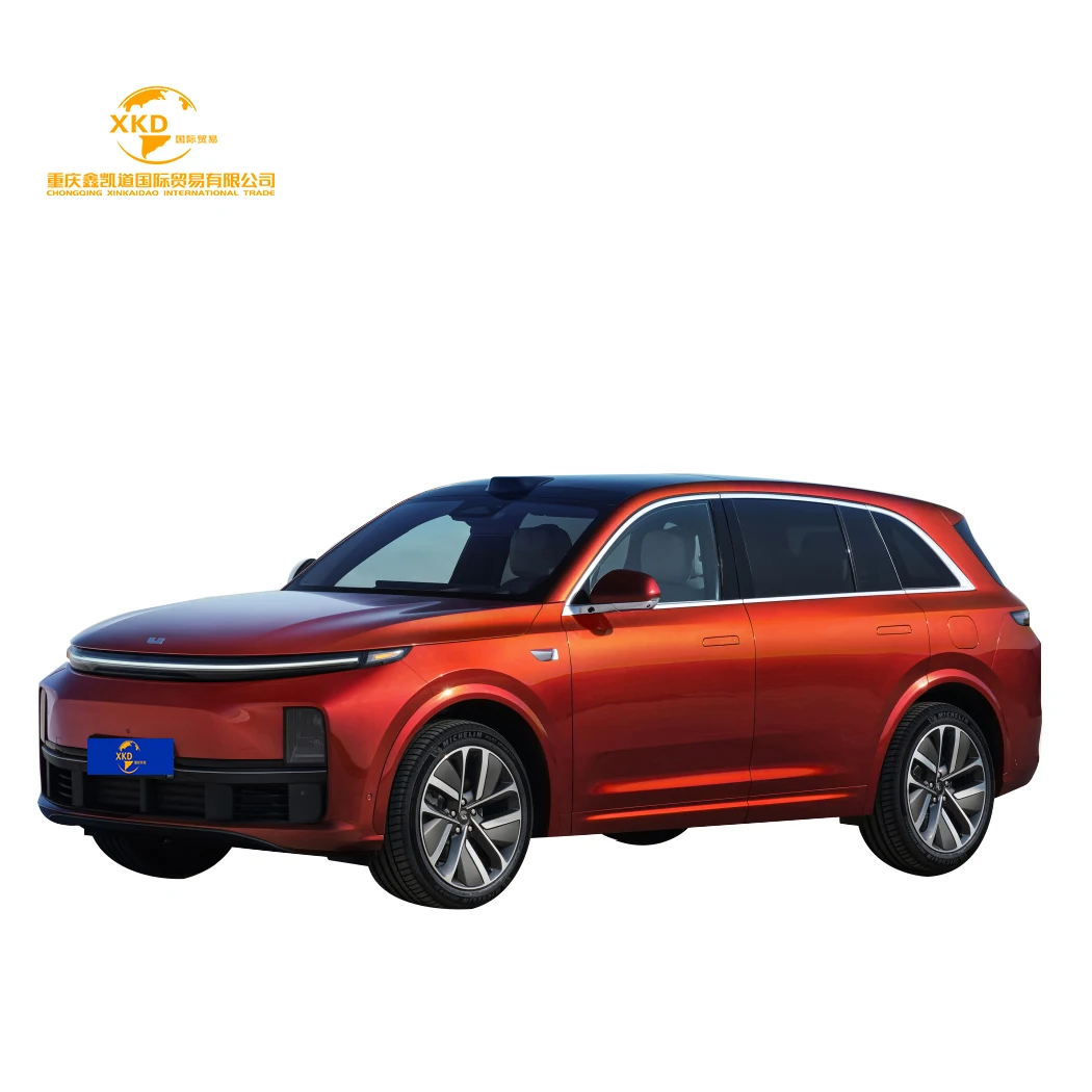 2023 Hot Selling Li Max New Energy Vehicles electric large suv EV  With sunroof  5 Seats Ev car Li L7 2023