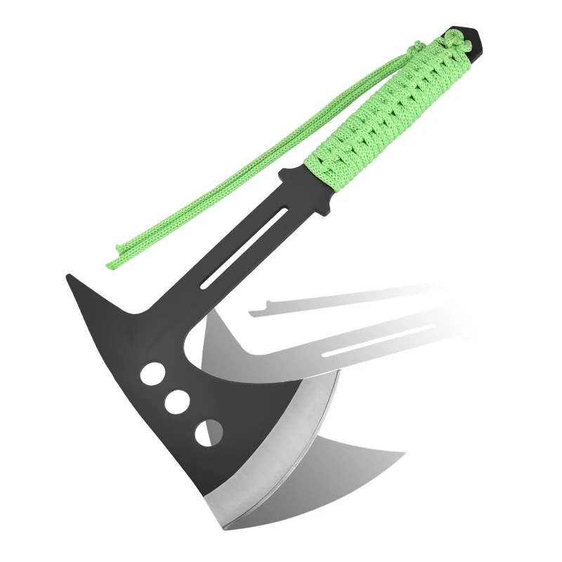 Multi Function Hatchet Emergency Outdoor Camping Axe Survival Tactical Axe