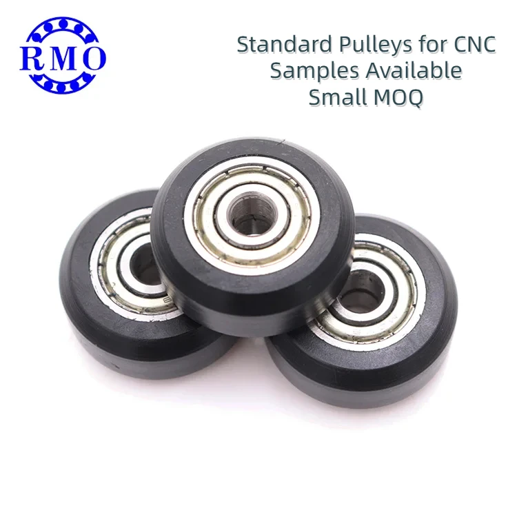 3D Printer wheel 625ZZ bearings plastic POM Pulley 3D Printer POM Wheel 3D Printer roller wheel