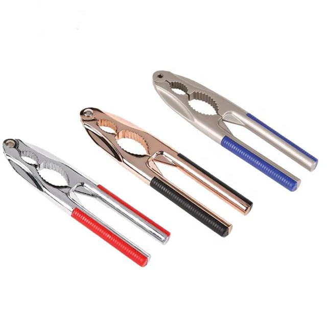 Hot Sale Kitchen Gadgets zinc alloy pecans opener nut sheller manual nutcracker Seafood Folder Lobster Crab crackers tool