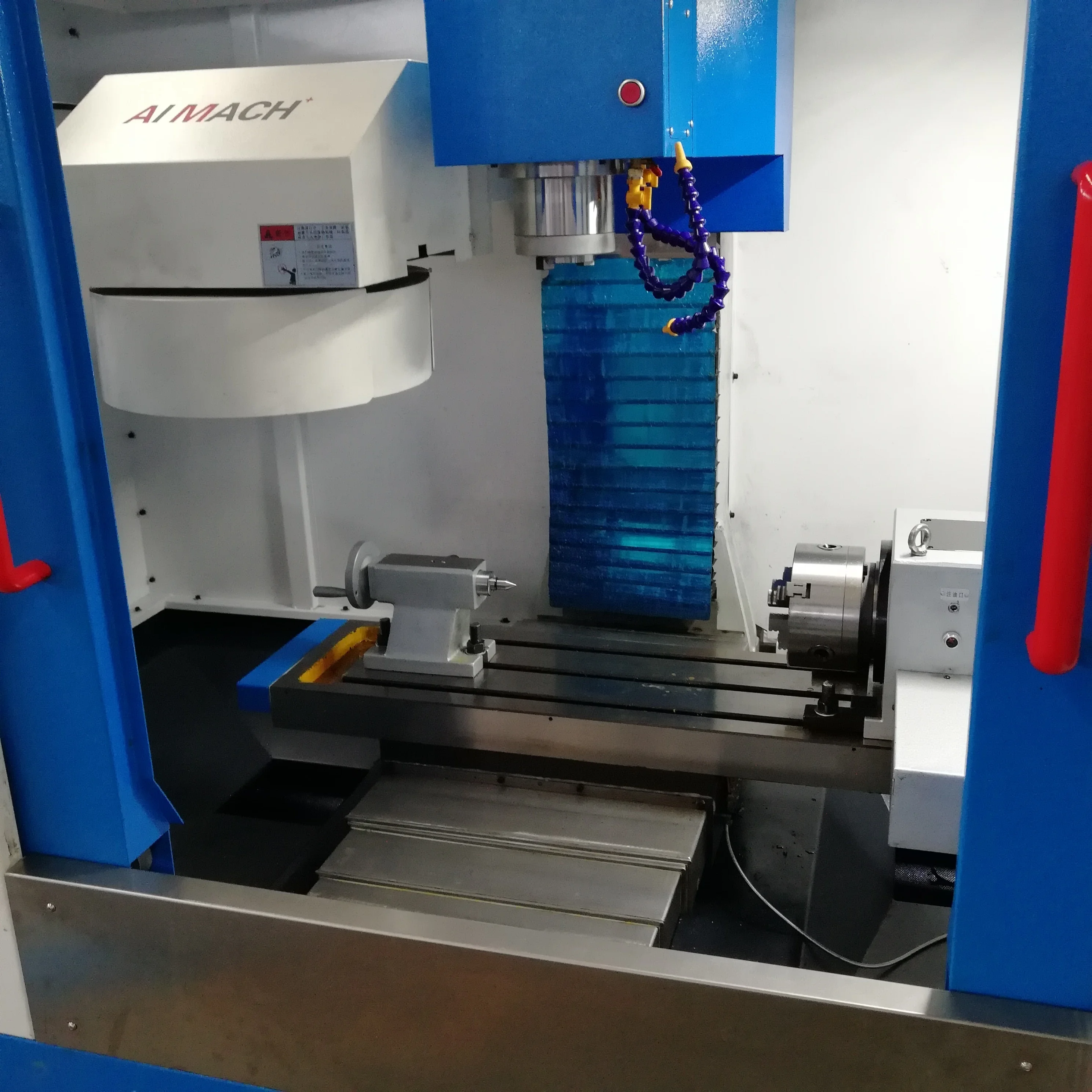 HOT sell  milling cnc 4 axis machine ZX7130 cnc milling machine