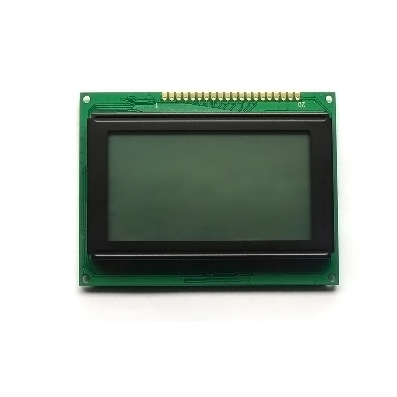 G64128 Compatible 128x64 FSTN Graphic COB LCD LCM module