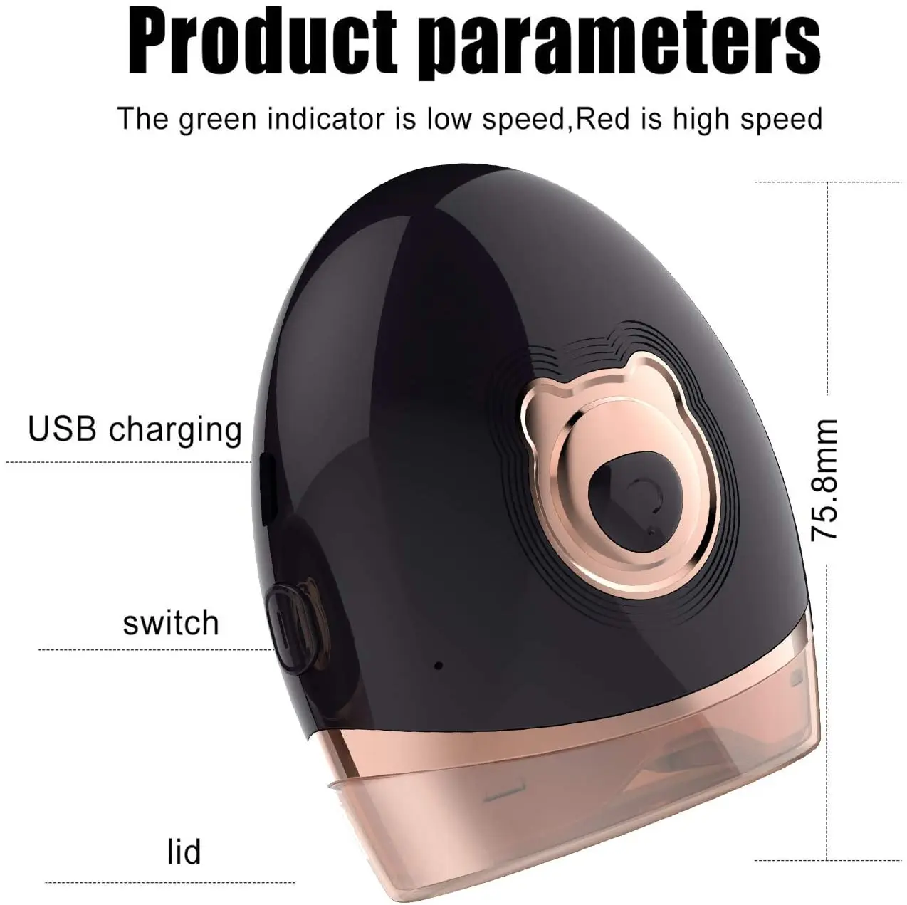 Trending Products 2022 Motor Electric Nail Clippers for Baby Adult Low Noise Baby Nail Trimmer