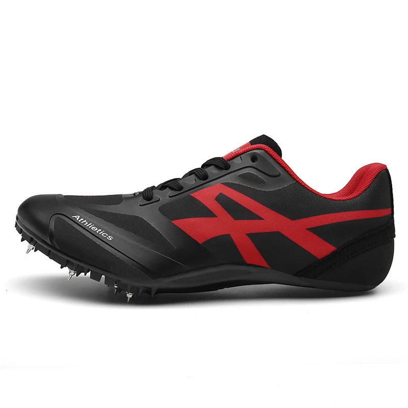Outdoor Spikes Shoes Men Women Track and Field Shoes Athletic Spring Lightweight Male Running Nails Sneakers Racing shoes