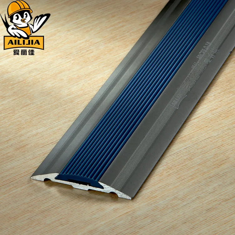 anodized carborundum antislip aluminium angle curved flooring stair nosing strips