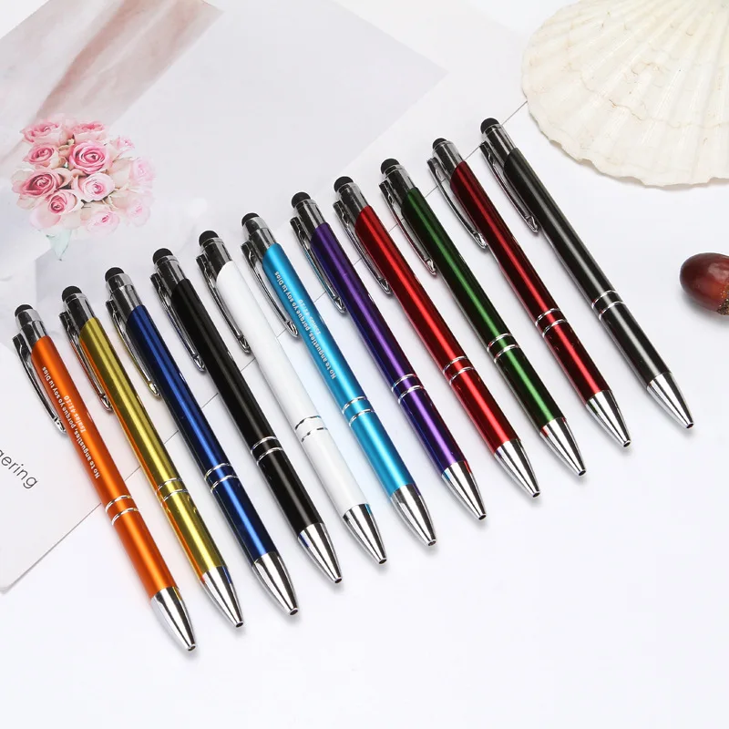 Good Quality Promotional metal Stylus Pen Custom Logo Pen With Phone Manufacturer Hot Sale touch screen pen