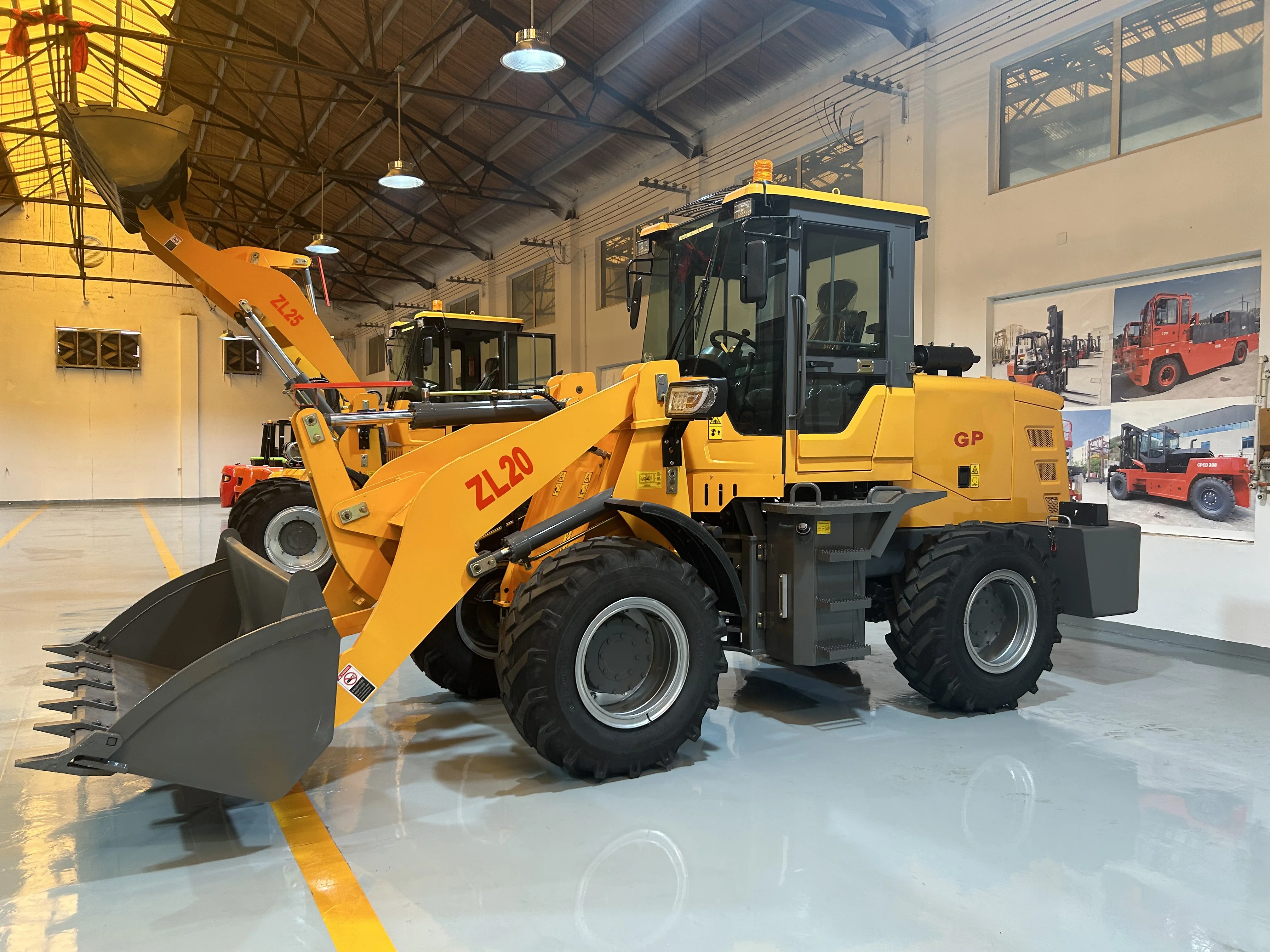 Professional China 2000kg Wheel Loader Front End Loader New Model Best Price
