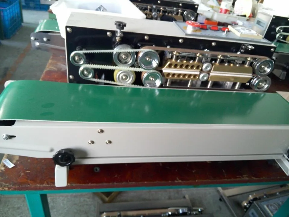 
High quality automatic plastic bag sealing machine continuous band sealer 
