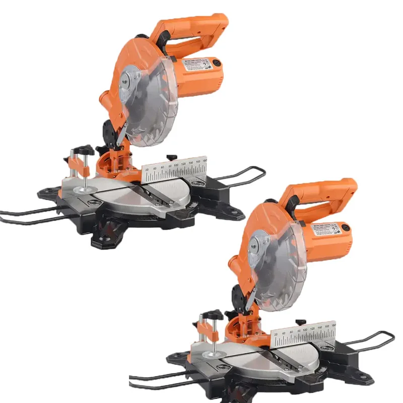 Professional Multifunctional Aluminum Alloy 1400W woodworking cutting  sliding miter saw machine