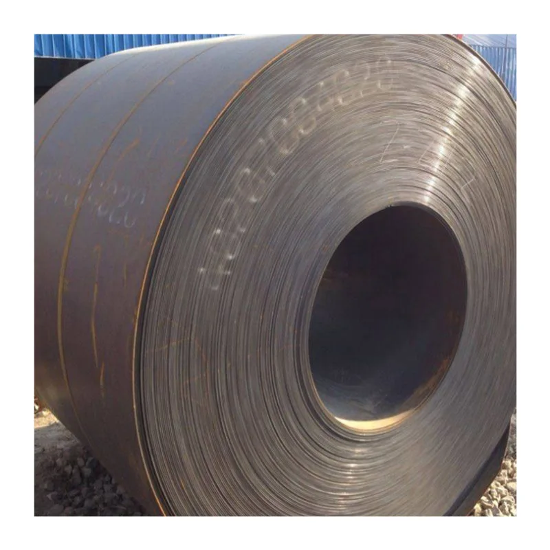 Ss400 A36 Astm Q235B Q345 Hr горячекатаная рулонная полоса из углеродистой стали