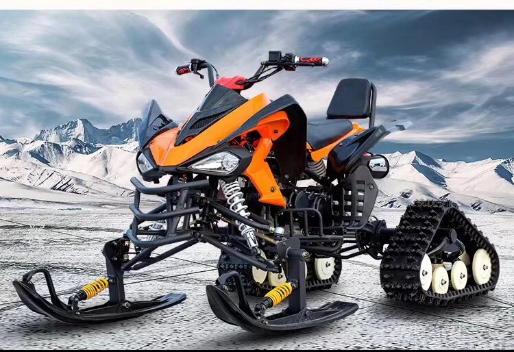 Warehouse Winter Sport Products Snow Vehicle Adult Energy Saving Snowmobile