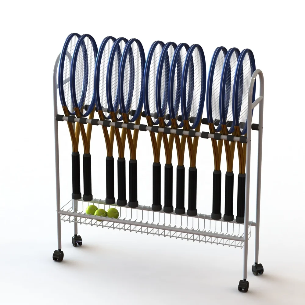 Tennis Paddles Stand Sport Equipment Shop,wire rack display,metal pop stand display,display racks metal