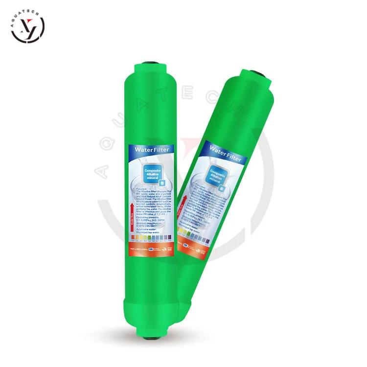 Direct Manufacturer Cost-Effe Activek Alkaline Inline Nsf Filter Cartridge Water Purifier