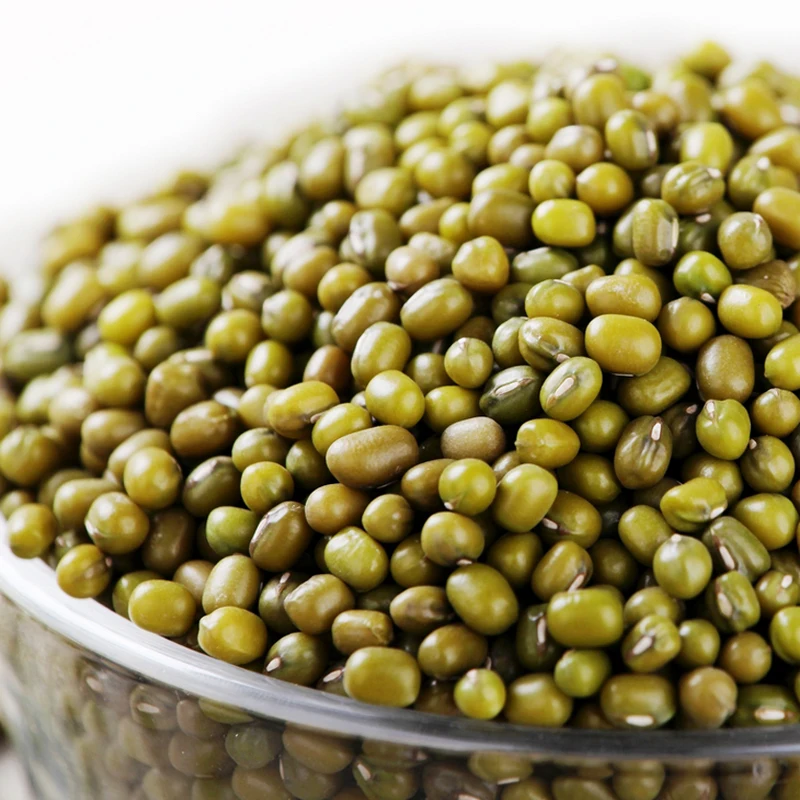 Небольшого размера, 2,6-3,5 мм, высококачественные зеленые бобы мунг для проращивания